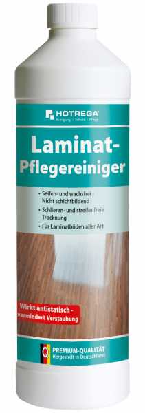 Hotrega Laminat-Pflegereiniger (Konzentrat) 1 Liter Flasche