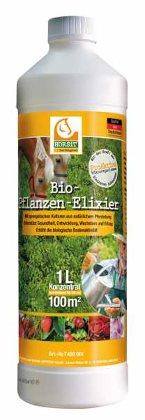 Hotrega HORSIT Bio-Pflanzen-Elixier 1 Liter Flasche