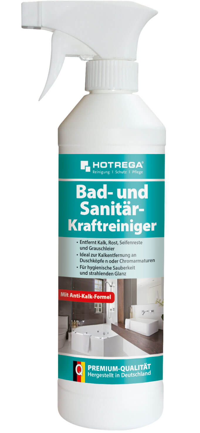 Hotrega Bad- und Sanitär-Kraftreiniger 500 ml Sprühflasche günstig online  bestellen