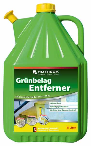 Hotrega Grünbelag-Entferner gebrauchsfertig 5 Liter Kanne