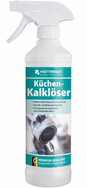 Hotrega Küchen-Kalklöser 500 ml Sprühflasche