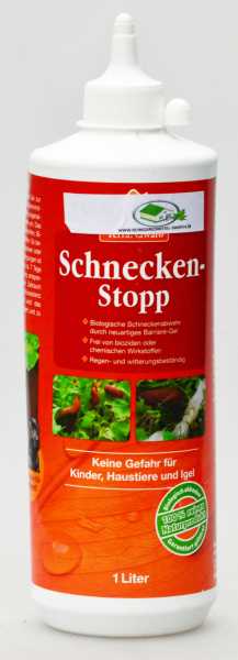 Hotrega Schnecken-Stopp 1 Liter Flasche