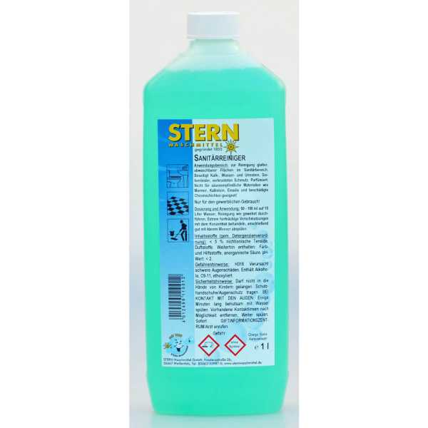 STERN-Sanitärreiniger 1l Flasche