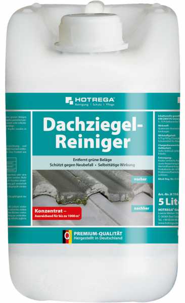 Hotrega Dachziegel-Reiniger 5 Liter Kanister (Konzentrat)