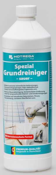 Hotrega Spezial Grundreiniger -sauer- 1 Liter Flasche