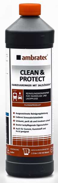 Ambratec Clean &amp; Protect, Fahrzeugreiniger mit Salzlösekraft