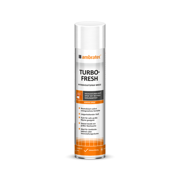 Ambratec Turbo-Fresh, 600 ml