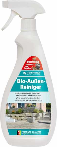 Hotrega Bio-Außen-Reiniger 750 ml. Flasche