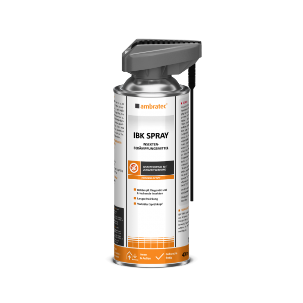 ambratec IBK Spray. 400 ml Insektenbekämpfungsmittel